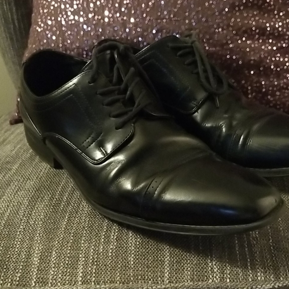 Stacey Adams black dress shoes - Picture 1 of 5